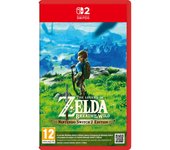The Legend of Zelda Breath of the Wild Edition Switch 2 PAL España Nuevo Precintado