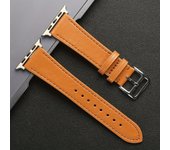 Leather Strap for iWatch, Strap for Apple Watch 44/45/49mm, for iWatch 38/40/41/42mm Ultra Series 8 7 6 5 4 3 2 1 SE Men&Women