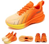 ONEMIX New Cushioning Running Shoes For Men Suitable Heavy Runners Lace Up Sports Women Non-slip Outdoor Athletic Male Sneakers