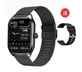 Nuevo reloj inteligente con control de frecuencia cardíaca, presión arterial, oxígeno en sangre, llamadas Bluetooth y multideporte.