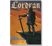 Cartoon Dark Souls Game Music Posters YHORM THE GIANT Canvas Painting THE ABYSSWALKER Wall Art HD Picture Living Room Home Decor