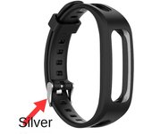 Correa de silicona de repuesto para Huawei Band 4e 3e Honor Band 5, correa para correr, pulsera deportiva