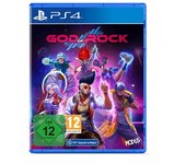 God of Rock Juego Fisico para Consola Sony PlayStation 4 PS4