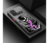 Marvel Venom For OPPO A55 A54S A53S A52 A33 A32 A31 A16S A16K A15S A11S A9 A5 Frosted Translucent Phone Case