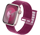 Nylon Loop For Apple Watch Band Strap Ultra2 49mm 44mm 40mm 45mm 41mm 42mm Bracelet iwatch Serie apple watch band 9 8 se 7 6 5 3