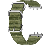 Nylon Loop Strap for Samsung Galaxy Fit 3 Adjustable Elastic Bracelet Watchband for Samsung Galaxy Fit3 Canvas Band Accessories