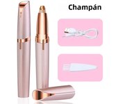 Womens Electric Eyebrow Trimmer Eye Brow Shaper Pencil Face Hair Remover For Women Automatic Eyebrow Shavers Pocketknife