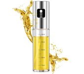 Pulverizador de aceite Premium para Cocina y freidora de Aire, pulverizador de 900ml para Cocina, Aceite de Vidrio a prueba de fugas con accesorios dispensadores