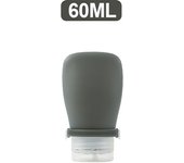 30/60/90ml Portable Silicone Travel Bottle Liquid Refillable Lotion Bottle Leakproof Shampoo Container Squeeze Tube Empty Bottle