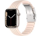 Correa compatible con Coras Apple Watch de 42mm, 44mm, 45 mm Y 4mm, Diseño DIY, pulsera Deportiva suave y transpirable para la serie iWatch
