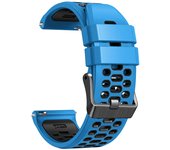 24mm Silicone Watch Strap For TicWatch Pro 5 Sports Replacement Bracelet For TicWatch Pro 5 Wristband Correa Accessories