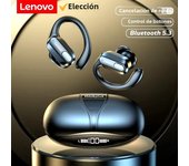 Choice Lenovo XT80 Pro  Bluetooth 5.4 Wireless Ear Hook Headphones LED Power Display Touch Control Gaming Earbuds Sport Earphone
