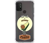 Tumundosmartphone Funda Silicona Antigolpes para Motorola Moto G10 / G20 / G30 diseño Culo Natural Dibujos