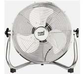 FABRILAMP - Ventilador Industrial Libis 60w Cromo 40d 3 Velocidades 44x48,5x27,5 Cm