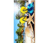 MULTIHOGAR-Toalla de Playa Grande 100x170CM, Toalla de Baño Estampada Suave y Secado Rápido ,Toalla de Camping Ligera y Portátil