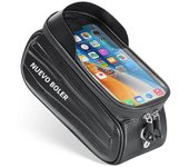 NEWBOLER Bicycle Bag Waterproof Touch Screen Cycling Bag Top Front Tube Frame MTB Road Bike Bag 7.2 Phone Case Bike Accessories