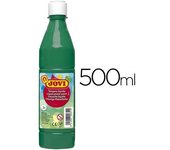 BOTELLA TÉMPERA LÍQUIDA JOVI 500 MILILITROS - COLORES SURTIDOS