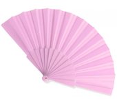 Partilandia Abanico de plástico en varios colores
