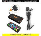 Darkflash DR11 Rgb Fan Ventoinha PC Controladora 120mm Computer Case Fan Kit 6pin Water Cooler CPU Cooling Fans Argb Ventilador