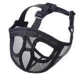 Bulldog Bozal, stop Dog para Morder Barking Chew Bozal de Perro de Hocico short