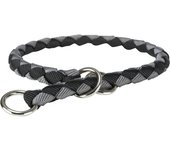 TRIXIE Cavo semi-choke, XS–S: 25–31 cm/ø 12 mm, black
