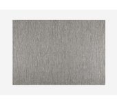 ALFOMBRA ZIGZAG ROMBOS GREY MEDIDA 60X90 CM Linea Paralela