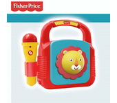 Reproductor Mp3 Fisher Price Con Micro Y Bluetooth  (Reig 2721)
