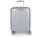 GABOL MALETA CABINA EXPANDIBLE QUEENS RIGIDA PLATA QUEENS 40x22x54 Cms.