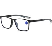 2023 New Light Fashion Anti Blue Light Presbyopia Glasses for Male Elderly Reading Eye Protection Sports Anti slip Presbyopia