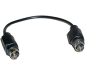 Adaptador Video SVHS-4 a SVHS-7 (MiniDIN4-M/MiniDIN7-M) - BeMatik
