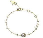 Guess Pulsera Mujer Lollipop De Acero Dorado