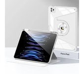 For iPad Air 4th 5th 10.9 Pro 11 12.9 13 inch Magnetic Case For iPad 10 10th 10.2 9th 8th 7th Gen Rotating Detachable Back Case