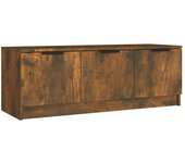 vidaXL Mueble de TV madera contrachapada 102x35x36,5 cm, Mueble de Salon, Mueble TV, Mueble TV salon, Mesa de TV, Mueble tele