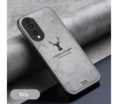 Fashion Cloth Phone Case for Honor 200 100 90 X50i X40 X30 Plus X9AB X7AB Magic 6 5 4 Lite Pro Deer Elk Pattern Shockproof Cover