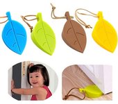 4piezas de cuña para tope de puerta, cuña para puerta, topes de goma para puerta de colores, amortiguadores de puerta