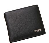 Clásico short Cuero genuine habbres Cartero Moda Moneda Bolso Tarjeta titular habbres Monedero simple calidad Cartero masculinas