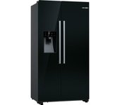Bosch Serie 6 KAD93ABEP nevera puerta lado a lado Independiente 562 L E Negro