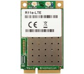 Adaptador de Televisión Inalámbrico Mikrotik R11e-lte 4G Mini PCI Express 150 Mbit/s - Oro Verde