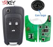 Car Remote Control Key for Opel Astra H Corsa D Vauxhall Meriva B Vectra C G4-AM433TX Smart Remote Key 315Mhz 433Mhz Car Key