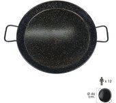 Paellera Valenciana Esmaltada 12 personas / 46 cm