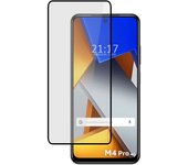 Protector Cristal Templado Completo 5D Full Glue Negro para Xiaomi POCO M4 Pro 4G Vidrio