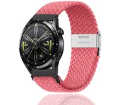 18/20/22mm Quick Release Braided Loop for Garmin Venu/Sq/Sq 2/ Venu 2 Plus/Venu 3S/Forerunner945/Approach S62/Fenix6 Watch