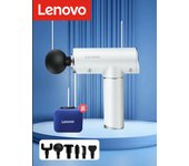 Lenovo 6 Heads Fascia Gun Professional Grade Mini Silent Sports Relaxation Massager 5th Gear Deep Tissue Electric Massage Gun