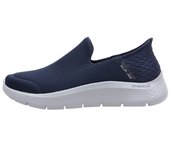 Skechers SLIP-INS: GO WALK FLEX Deportivas Planas Hombre Azul