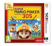 Super Mario Maker Juego para Consola Nintendo 3DS