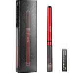 DSPIAE Dk-1 Aluminum Alloy Pen Knife with 21 Pcs Blade Sharp / with 41 Pcs Blade Sharp 12*12*147mm Red