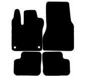ACCESORIOS AUTOMOVIL LEVANTE Alfombras de Moqueta, Smart FOR FOUR W453 (2014-Presente),5 PLAZAS, Color Negro, Calidad Standard, REF:SM0002S5N