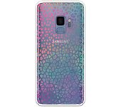 Funda compatible con Samsung Galaxy S9 - Trencadis Colores