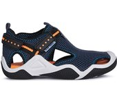 Sandalias marca Geox para niños en color azul