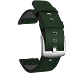 20mm 22mm Watch band Quick release Leather Strap for Samsung Galaxy Watch 3 Active2 40 44mm huawei watch gt 2 WatchBand 18 24mm